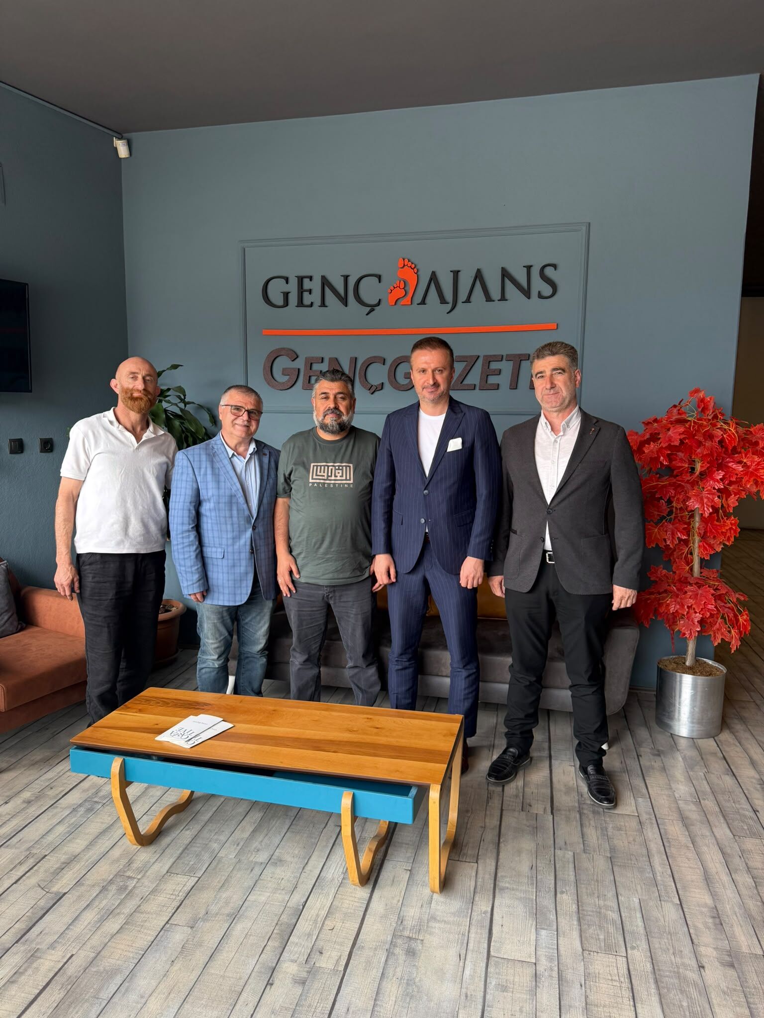 Anahtar Parti’den Genç Gazete’ye Ziyaret! (1)
