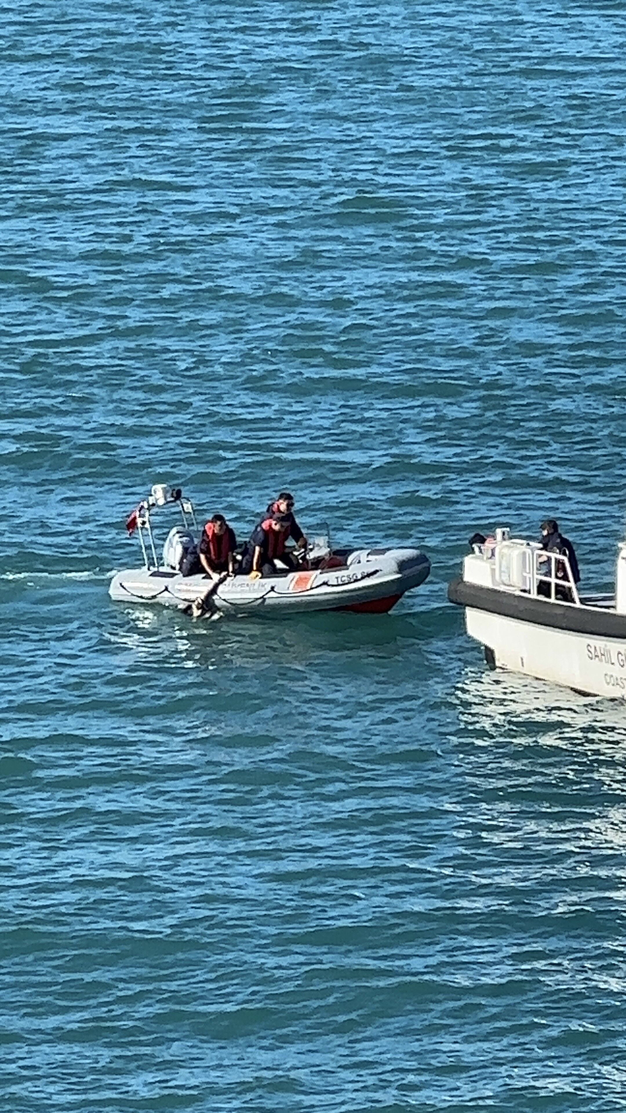 Balık Tutarken Denize Düşen Adam Hayatını Kaybetti (2)