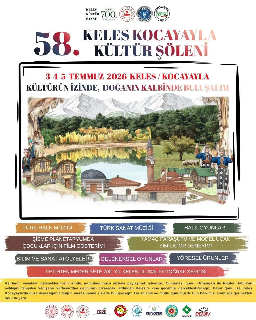 Başkan Ali Doğru Tüm Bursa'yı Davet Etti (1)