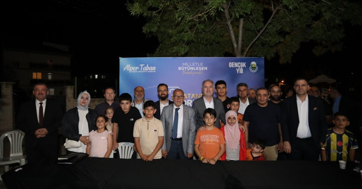 Başkan Taban, Yeni Mahalle Sakinleriyle Bir Araya Geldi (10)