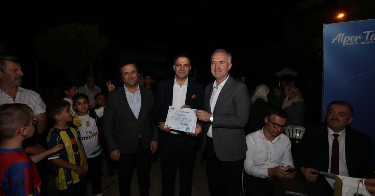 Başkan Taban, Yeni Mahalle Sakinleriyle Bir Araya Geldi (2)