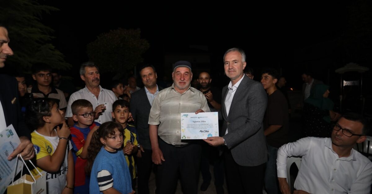 Başkan Taban, Yeni Mahalle Sakinleriyle Bir Araya Geldi (3)