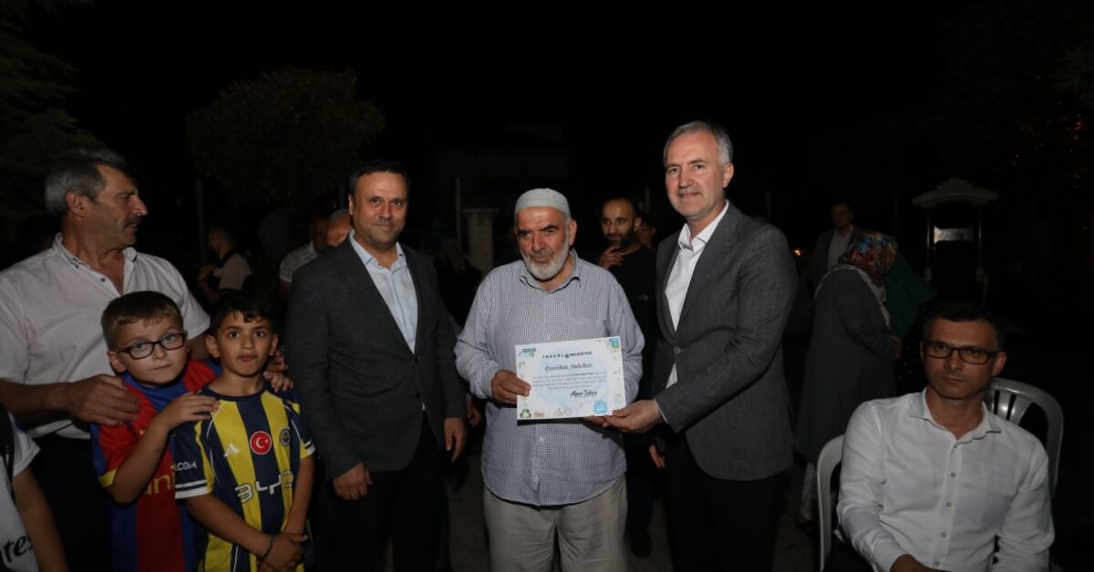 Başkan Taban, Yeni Mahalle Sakinleriyle Bir Araya Geldi (4)
