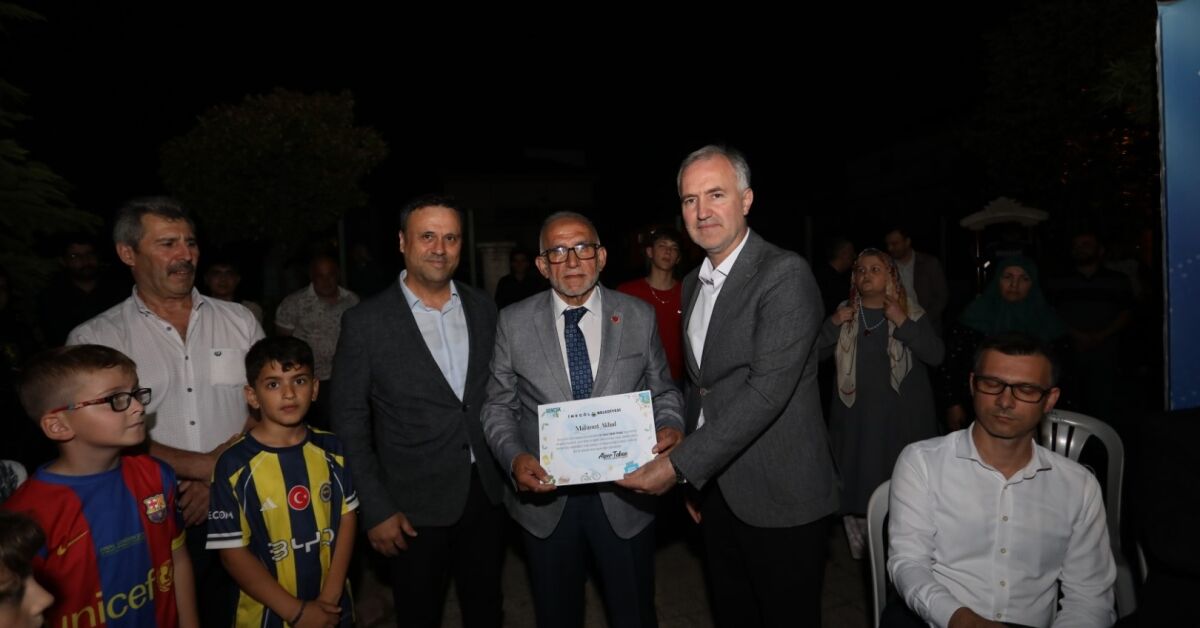 Başkan Taban, Yeni Mahalle Sakinleriyle Bir Araya Geldi (5)
