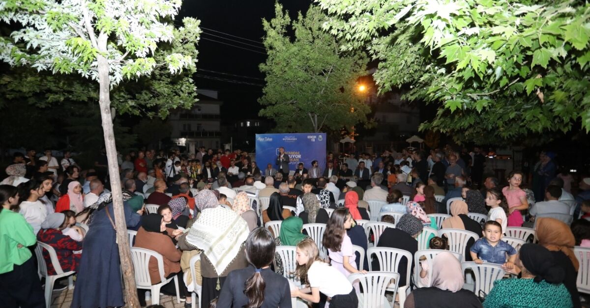 Başkan Taban, Yeni Mahalle Sakinleriyle Bir Araya Geldi (7)