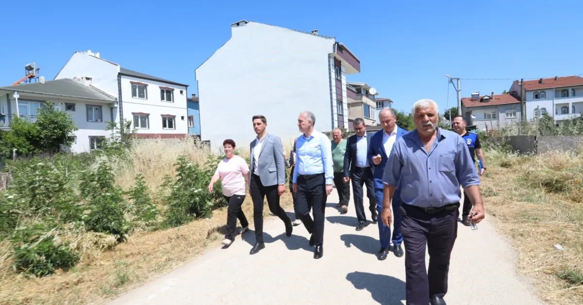 Başkan Taban’dan İnegöllülere 153 Çağrısı (1)