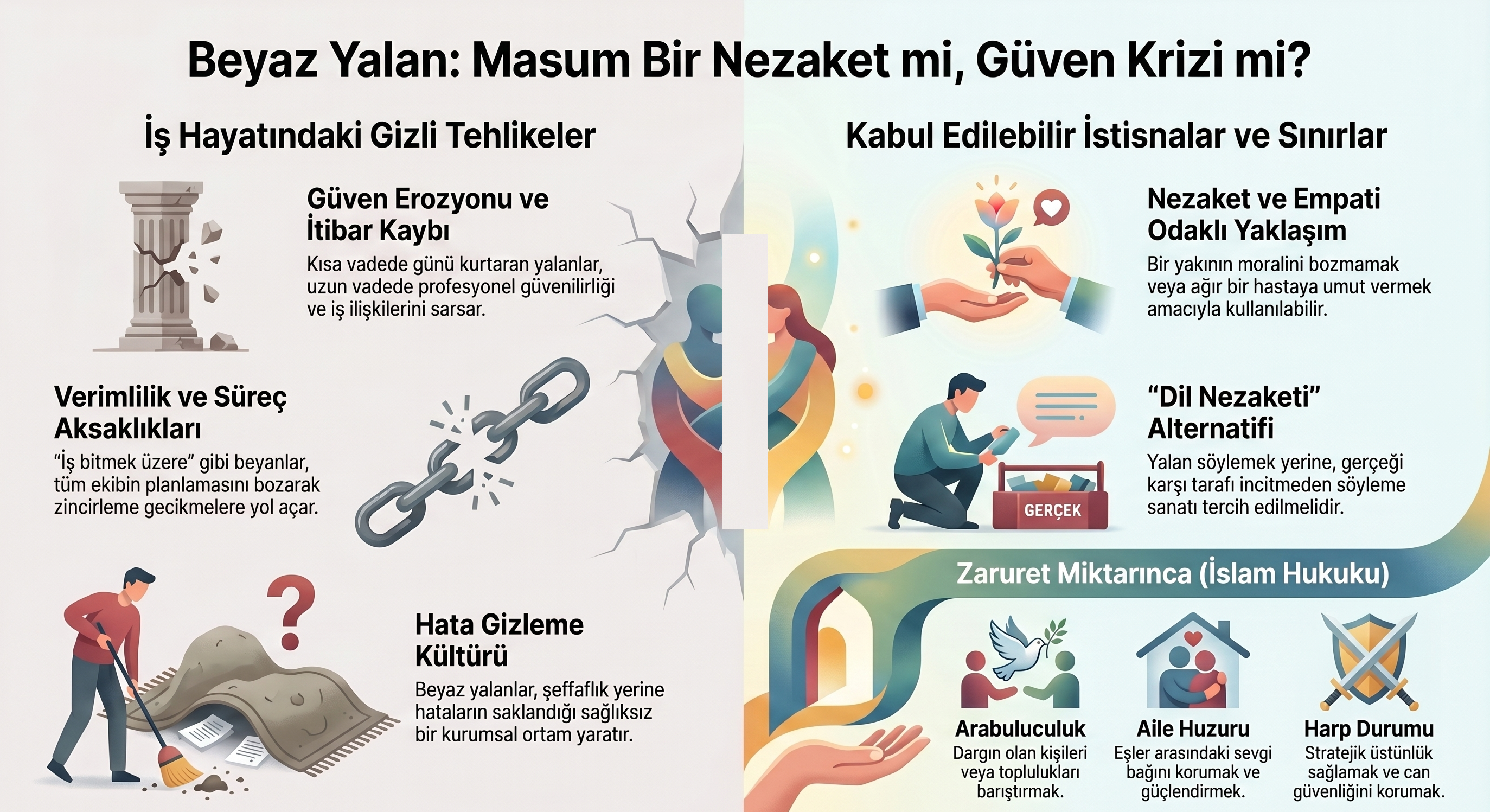 Beyaz Yalanın Etkileri Ve Sınırları
