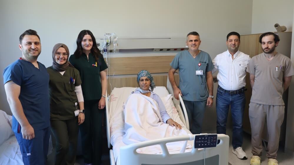 Birçok Ülkeyi Araştırdı! Şifayı Bursa Şehir Hastanesi’nde Buldu (1)-1