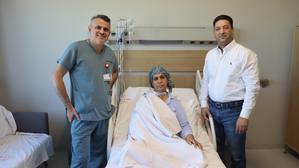 Birçok Ülkeyi Araştırdı! Şifayı Bursa Şehir Hastanesi’nde Buldu (2)