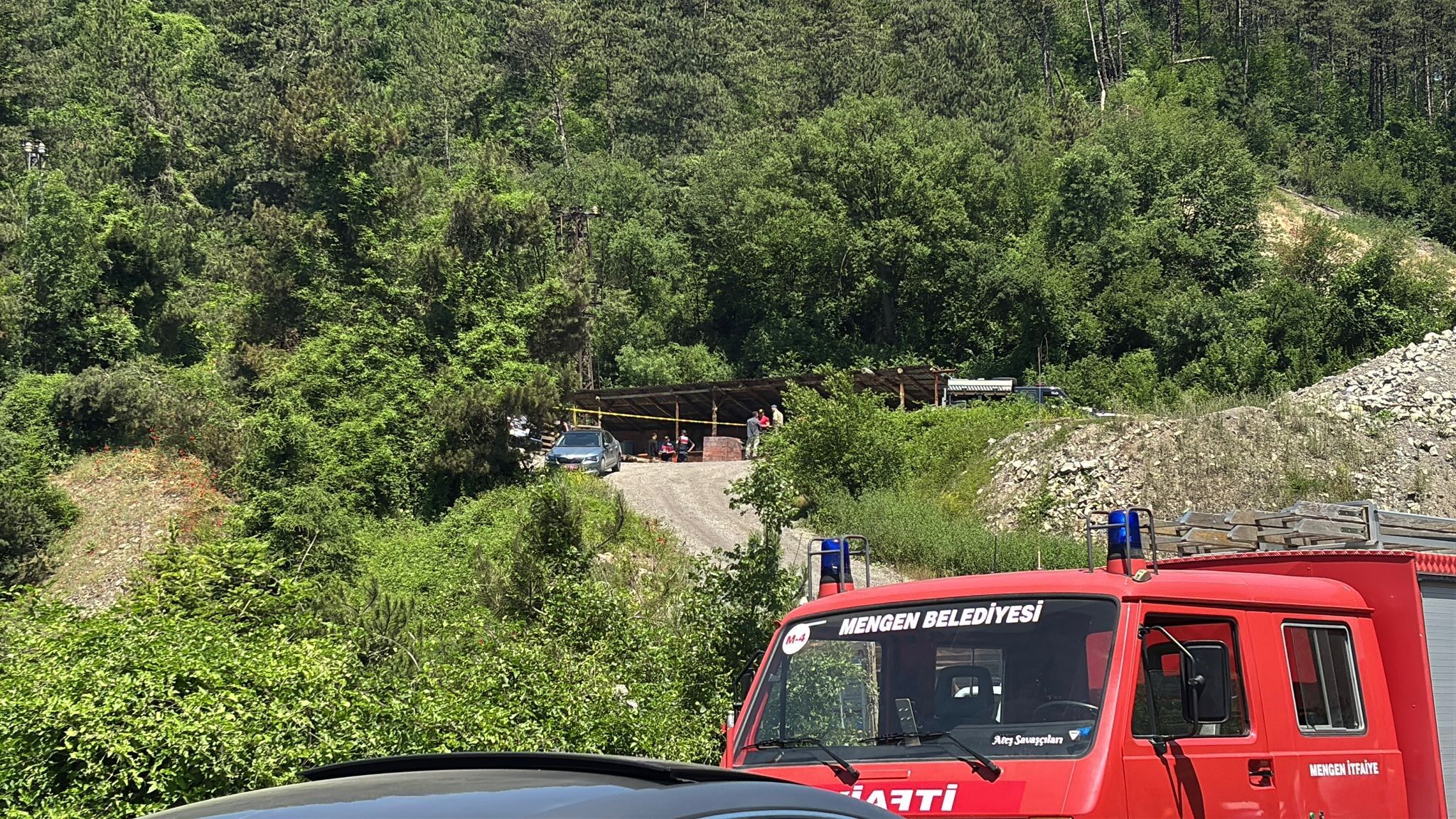 Bolu’da Maden Ocağında Göçük