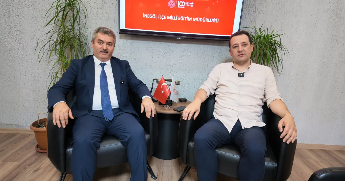 Bölüm 8 Genç Gazete Bilgi Yarışmasının Konuğu İlçe Milli Eğitim Müdürü Halil İbrahim Zengin Oldu