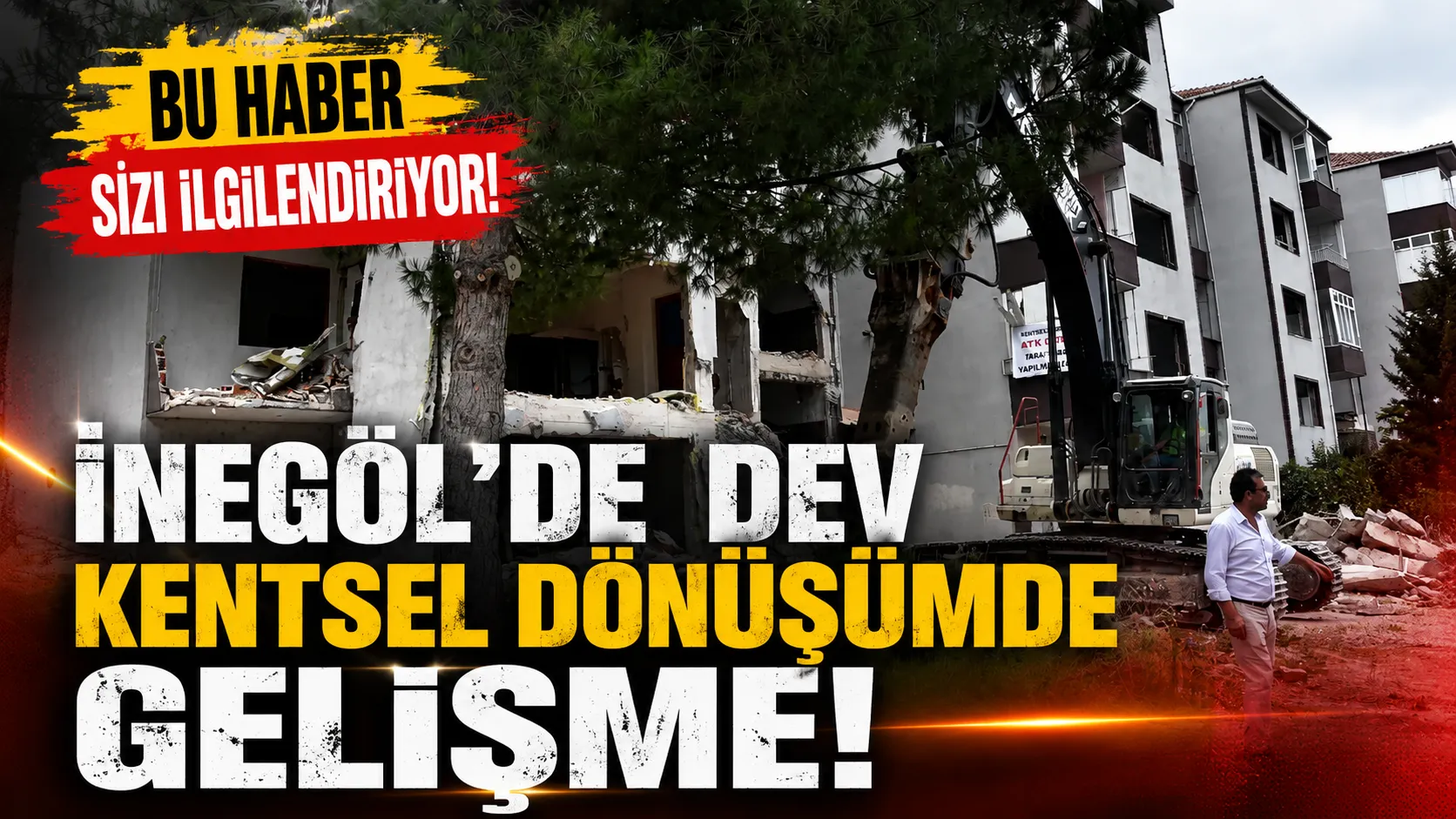 Bu Haber Sizi Ilgilendiriyor! İnegöl'de Dev Kentsel Dönüşümde Gelişme! Gencgazete