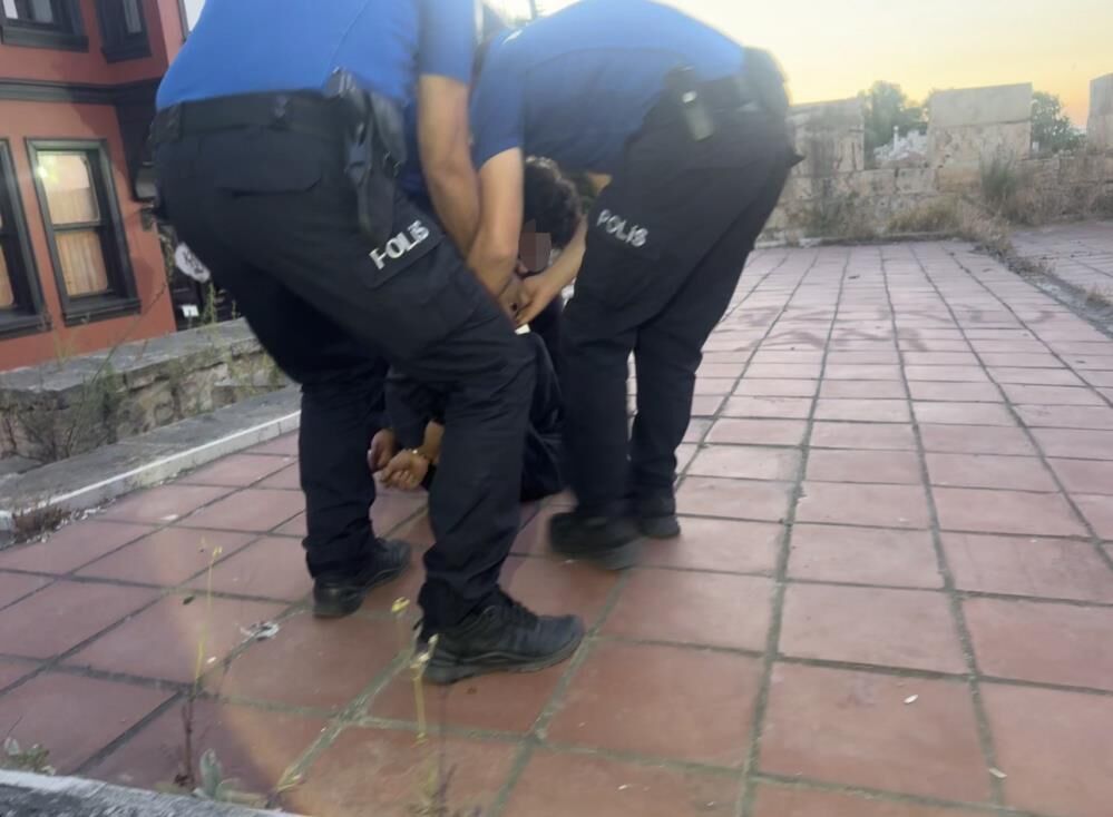 Bursa Tophane Surlarında İntihar! (3)