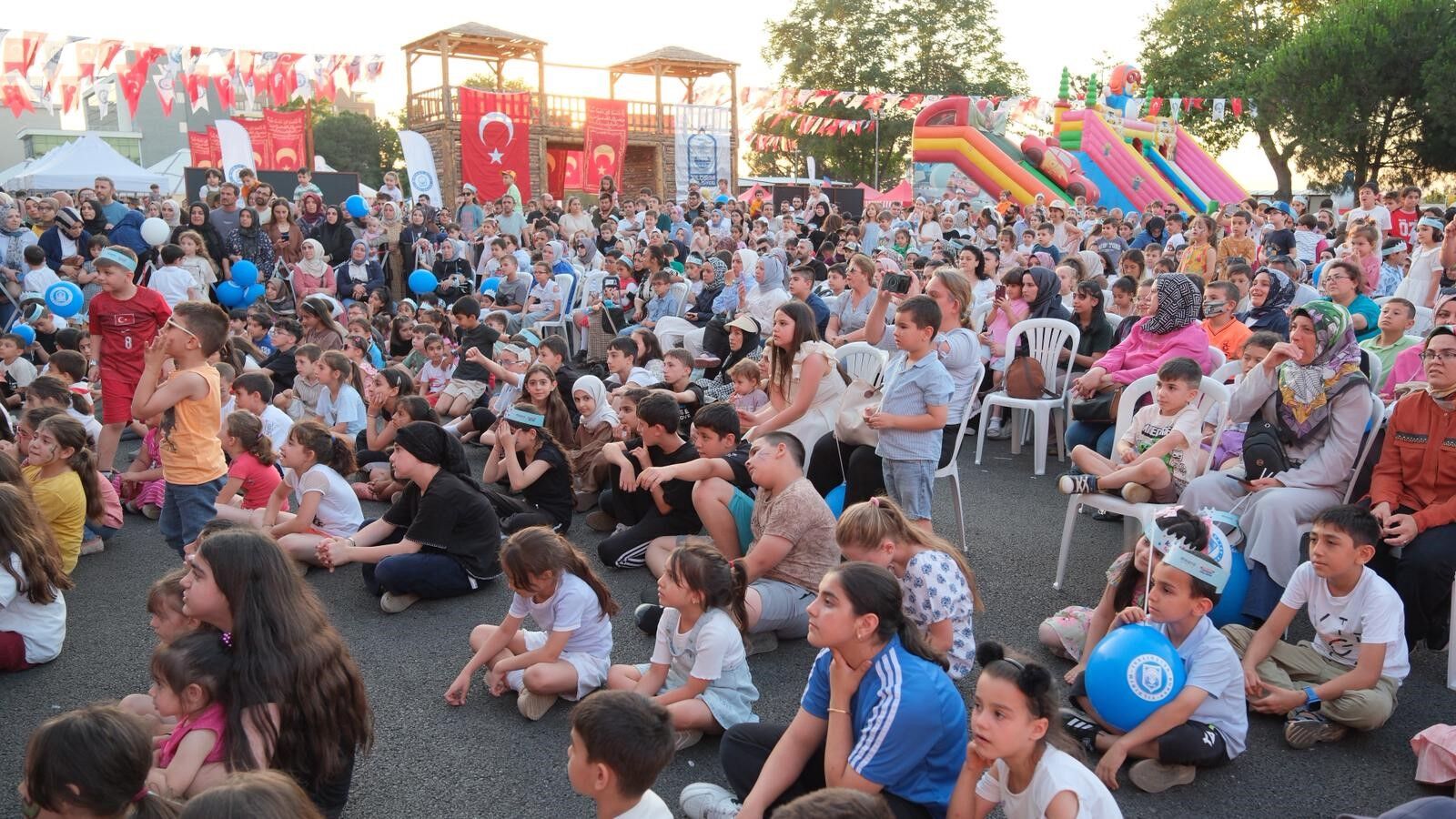 Bursa Yıldrım'da Karne Coşkusu Şenliğe Dönüştü (4)