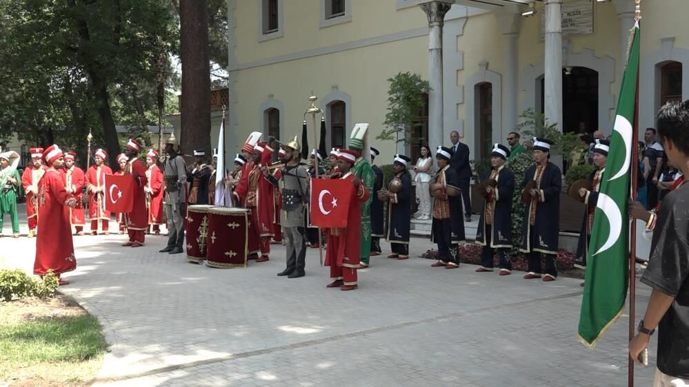 Bursa’da 25 Ülkeden Öğrenci Mehter Takımında Buluştu! (1)