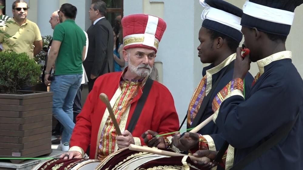 Bursa’da 25 Ülkeden Öğrenci Mehter Takımında Buluştu! (2)