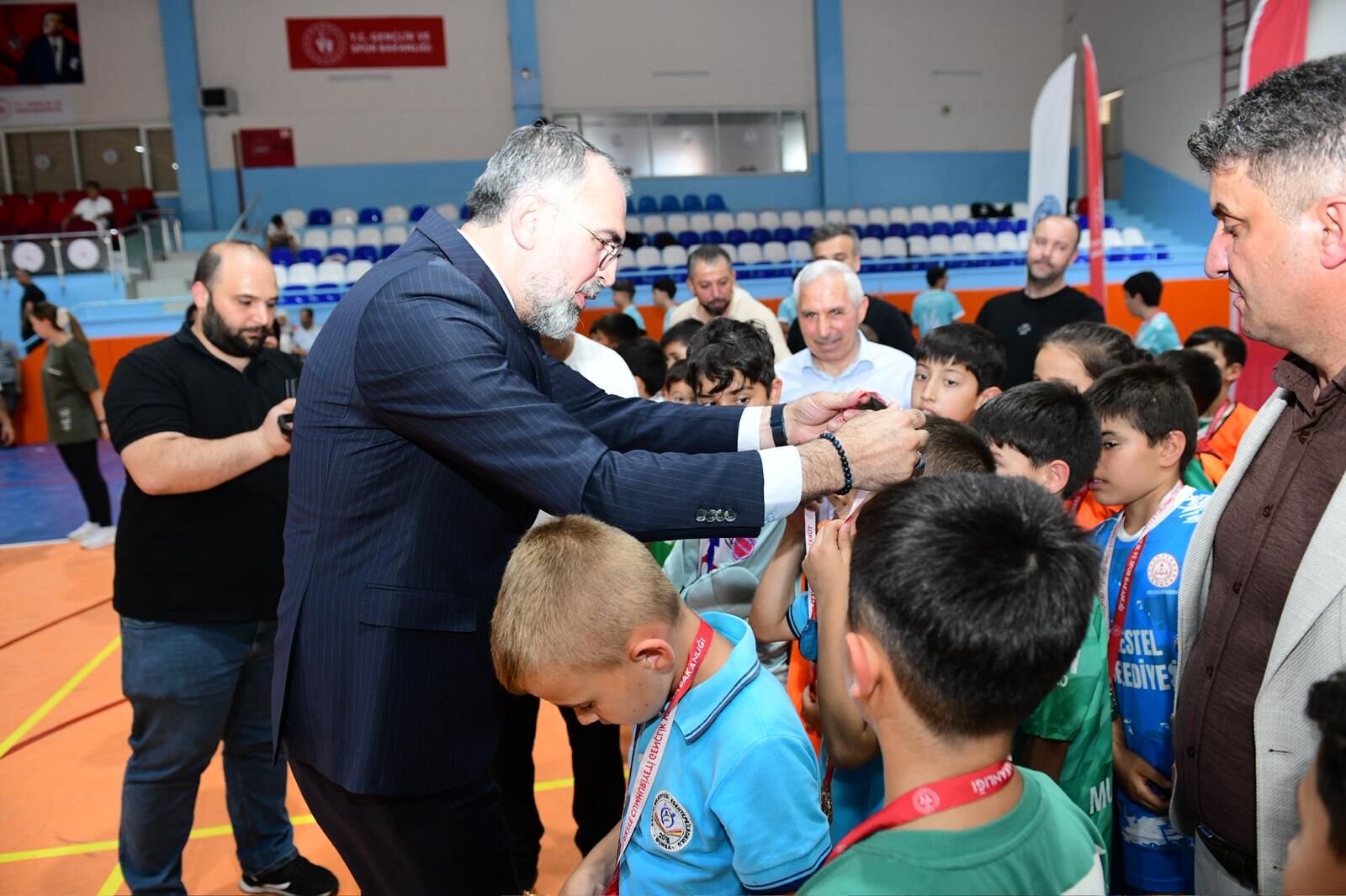 Bursa'da 40 Kategoride Spor Müsabakası! Öğrenciler Kıyasıya Yarıştı (4)