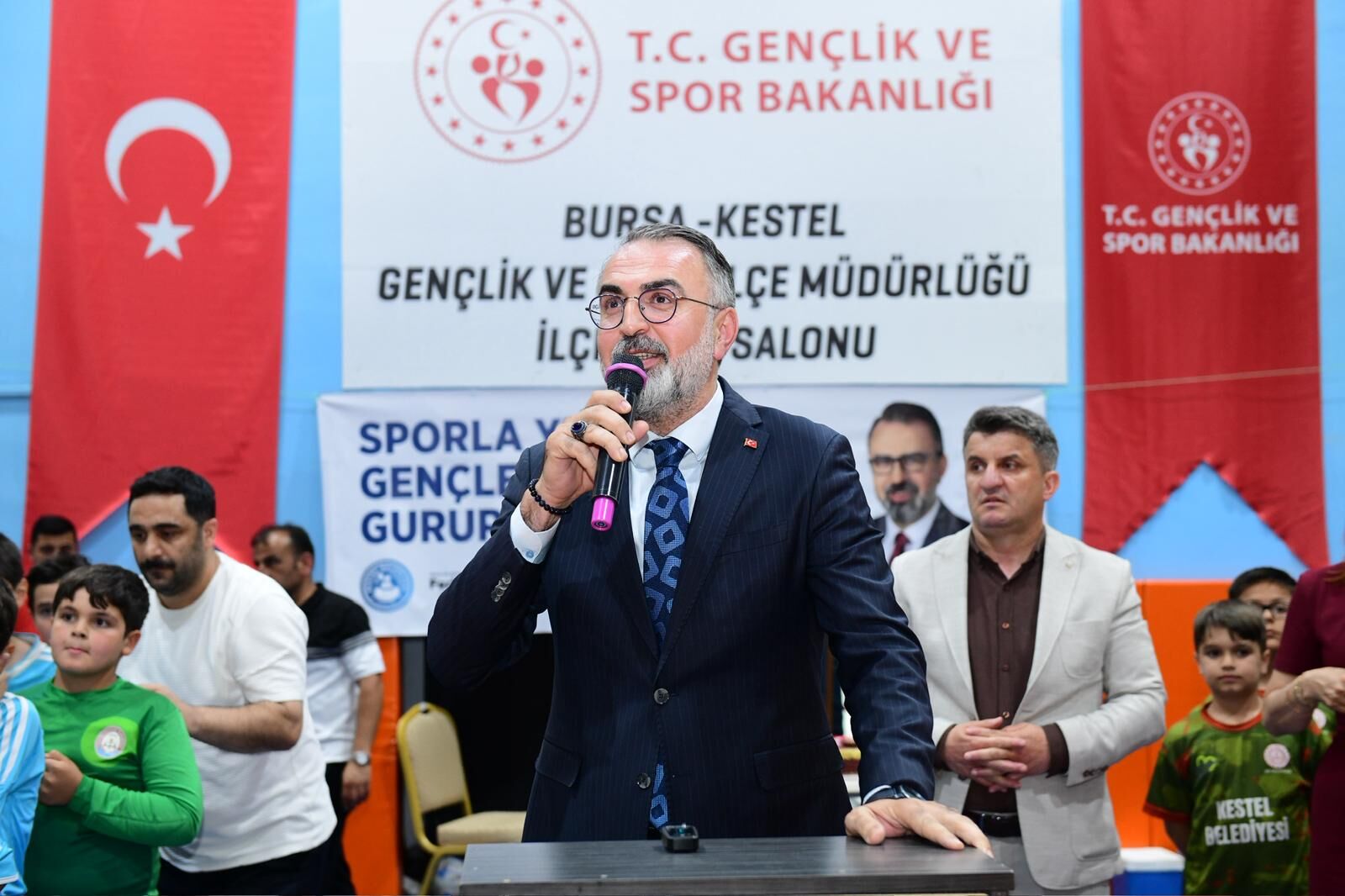 Bursa'da 40 Kategoride Spor Müsabakası! Öğrenciler Kıyasıya Yarıştı (5)