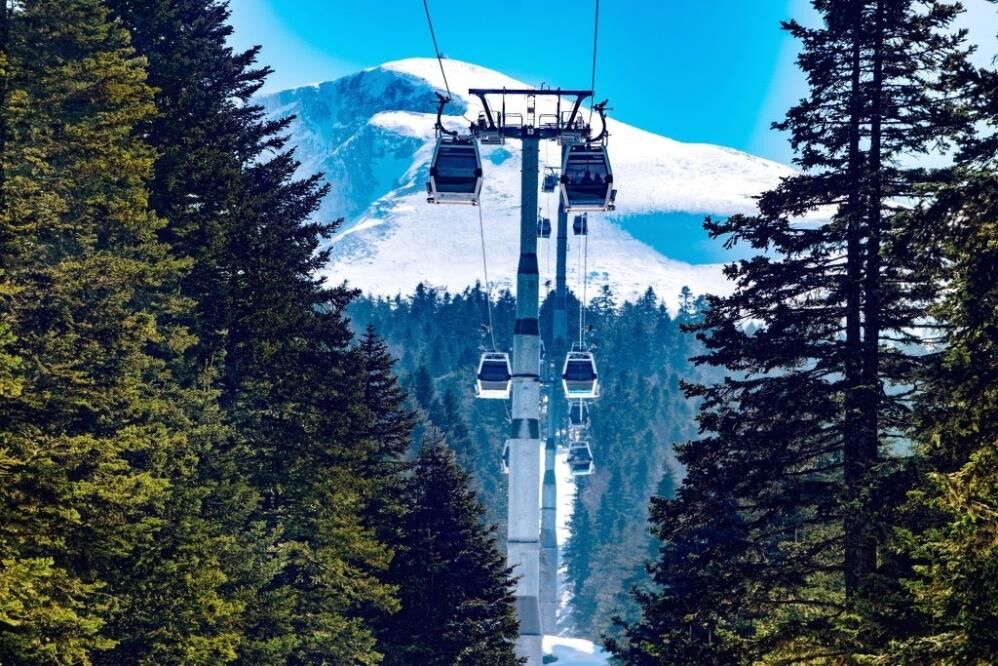 Bursa'da 450 Bin Öğrenciye Teleferik Müjdesi Geldi! (1)
