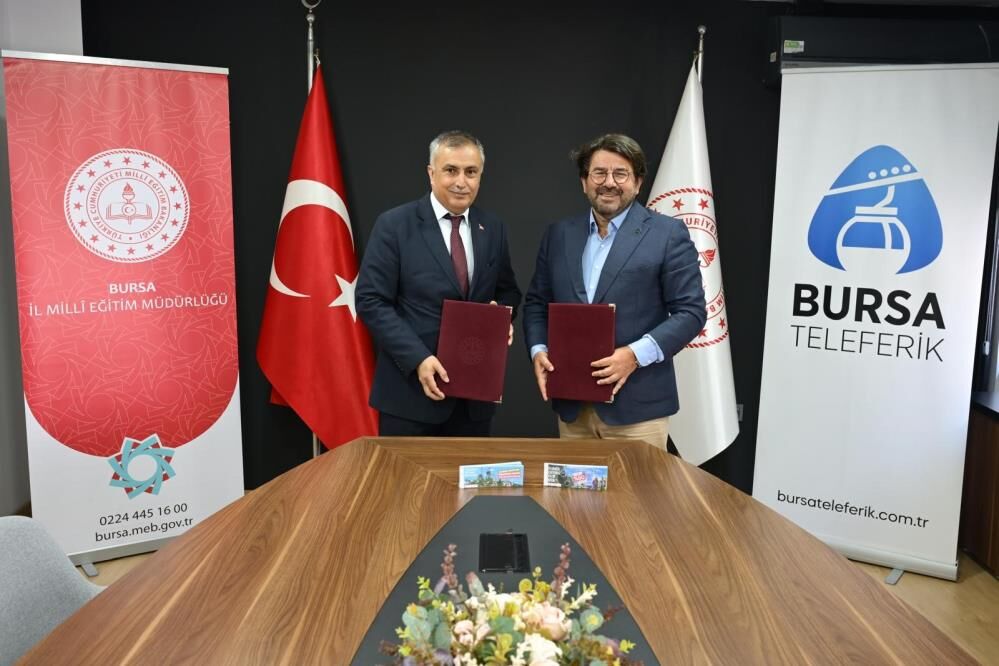 Bursa'da 450 Bin Öğrenciye Teleferik Müjdesi Geldi! (3)