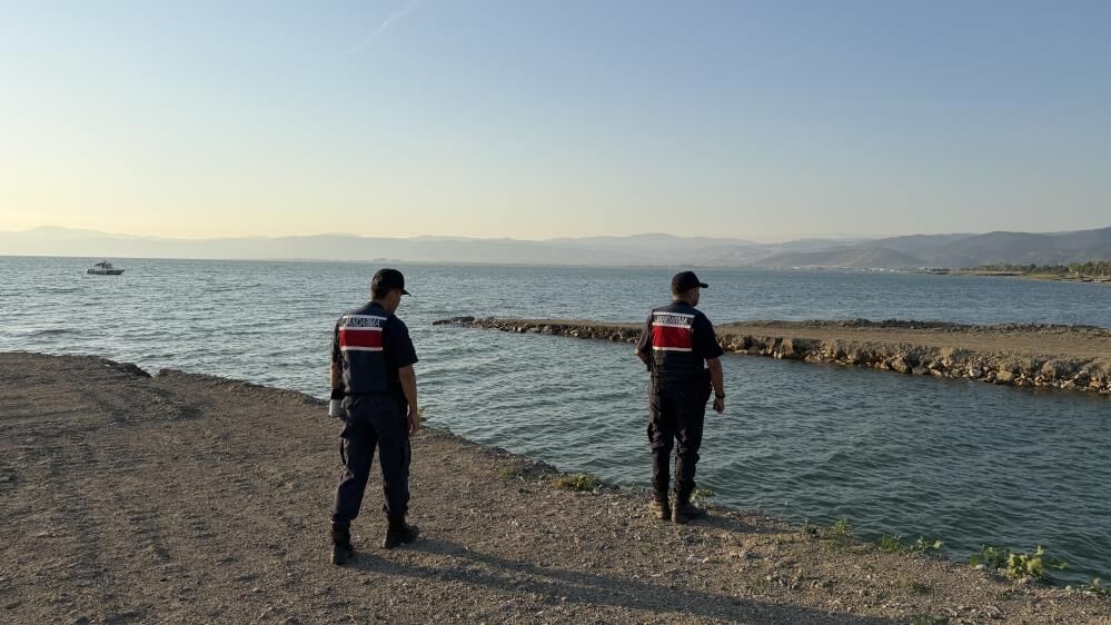 Bursa'da Acı Dolu Olay! Oğlunu Kurtarmak Isterken Boğuldu.. (3)