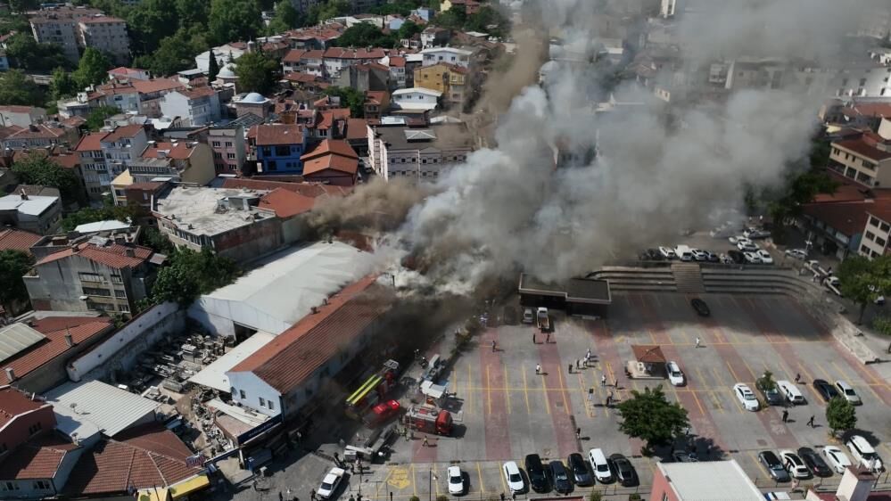 Bursa'da Büyük Yangın! (5)