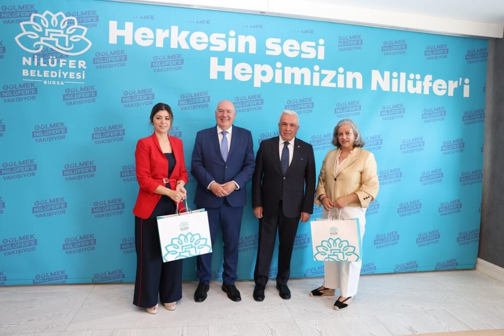 Bursa'da Castelo Branco Heyetini Ağırladı! (3)