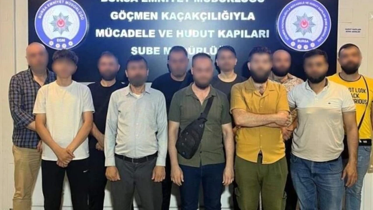Bursada Duzensiz Goc Denetimi