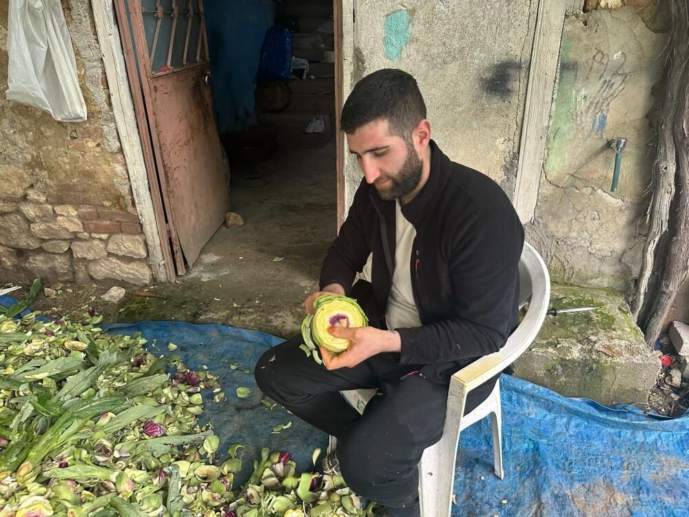 Bursa’da Enginar Soyarak Kazanılan Para Dudak Uçuklattı! Ustalar 3 Ayda Milyonluk Gelir Sağlıyor (3)