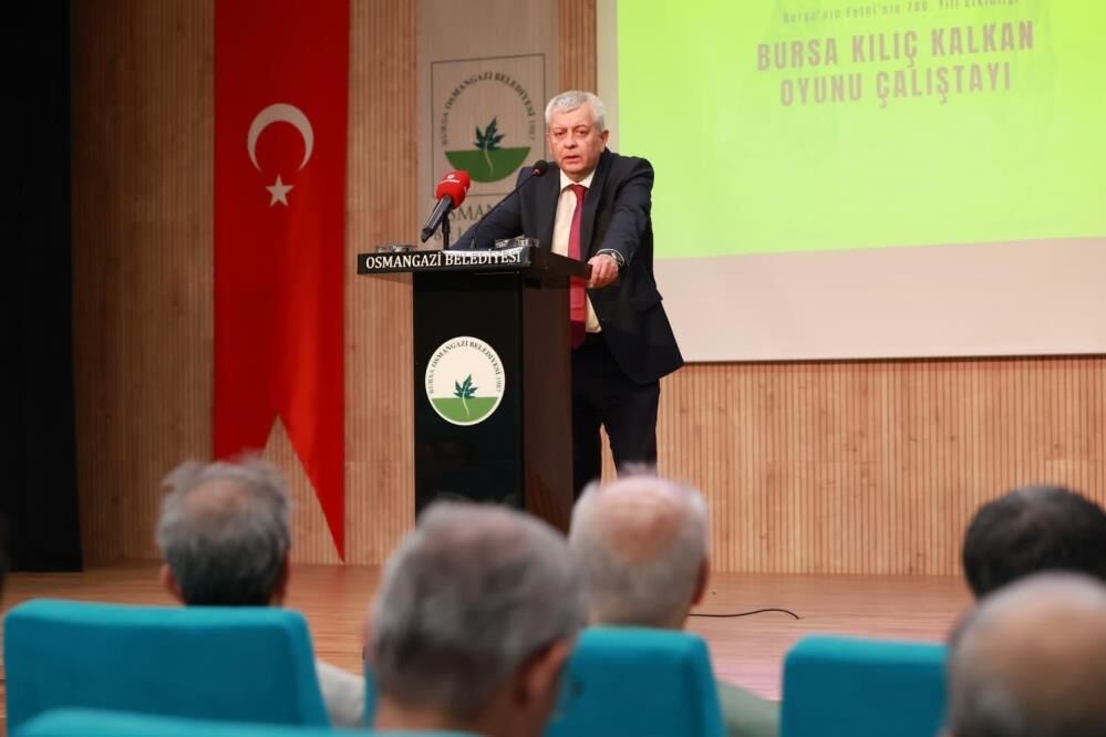 Bursa'da Kılıç Kalkan Geleneği Için Ortak Akıl Buluşması! (1)