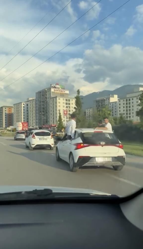 Bursa'da Nefesler Tutuldu! O Anları Gören Şok Oldu..-1