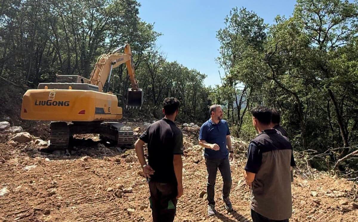 Bursa’da Orman Yolları Güçleniyor! (2)