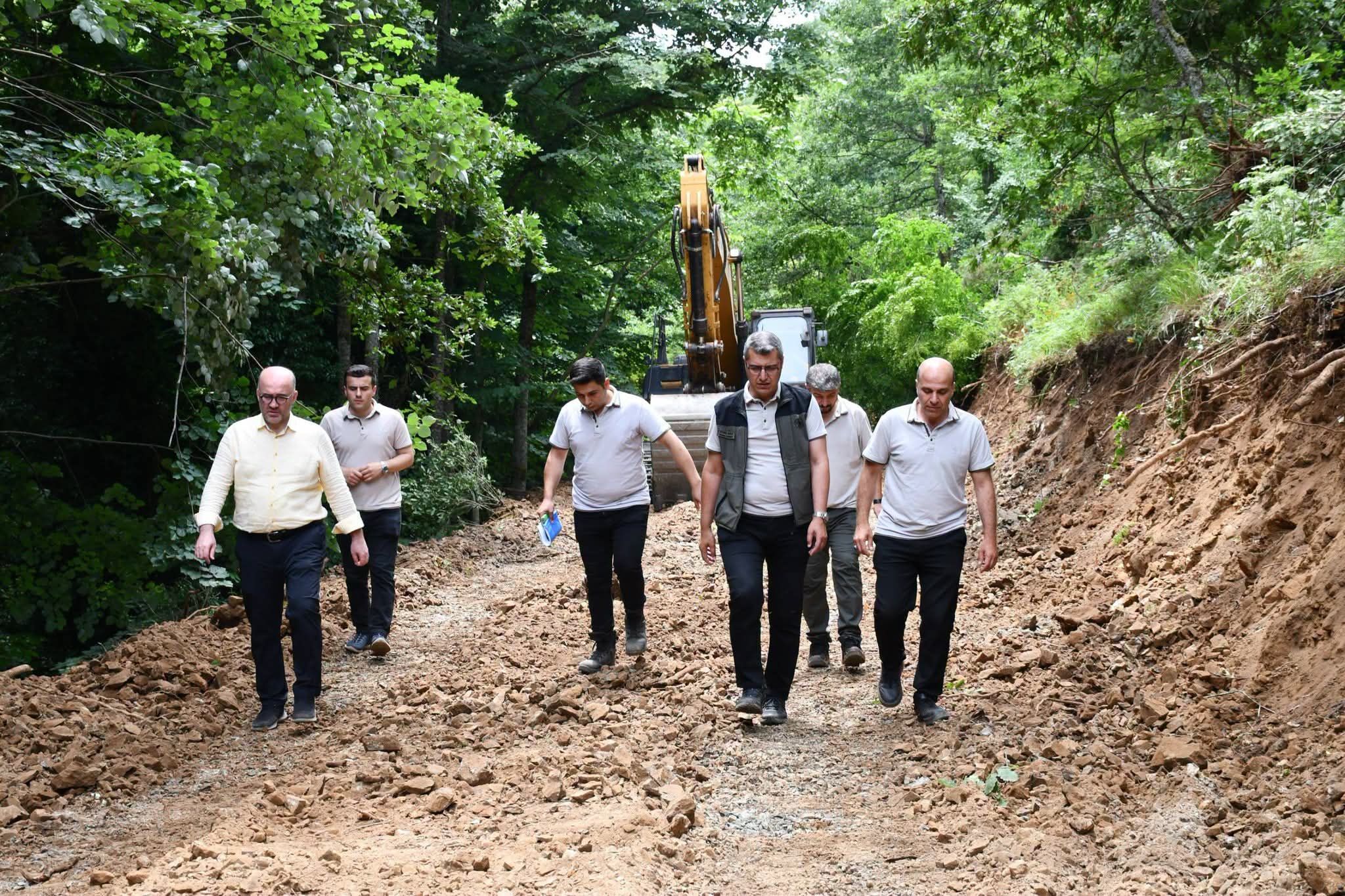 Bursa’da Orman Yolları Güçleniyor! (3)