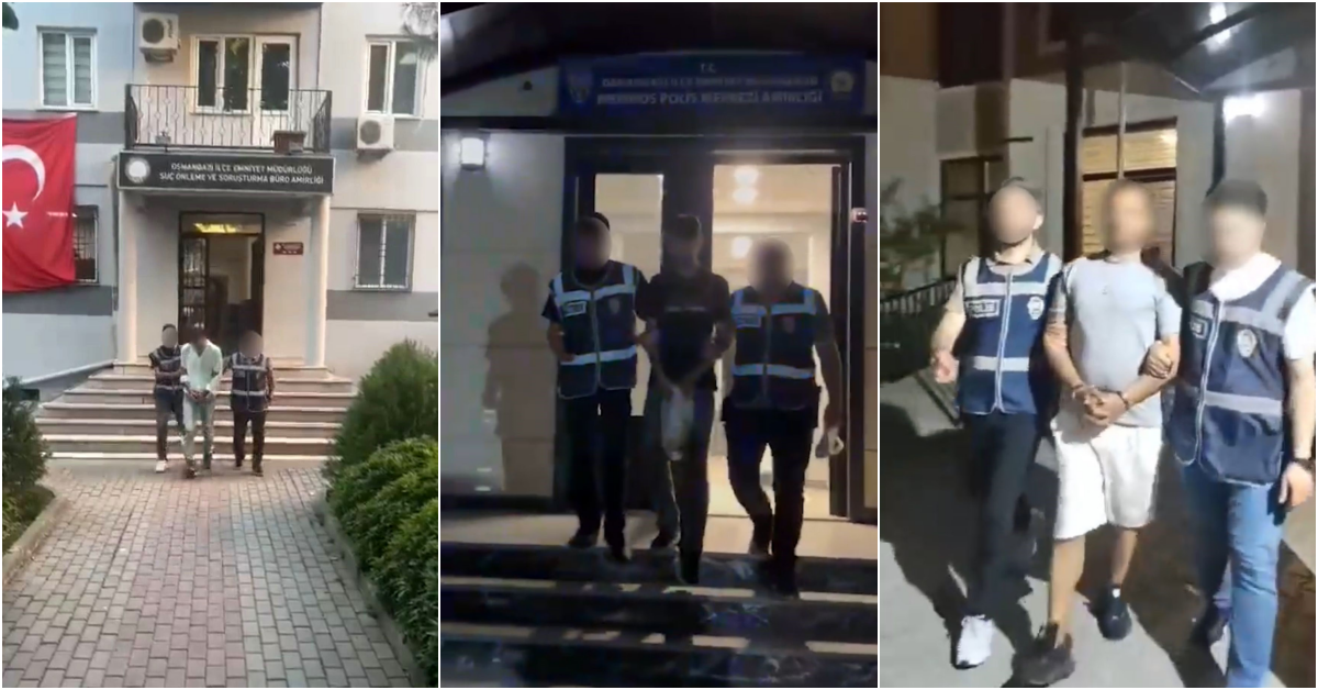 Bursa’da Uyuşturucu Operasyonu 3 Gözaltı, 2 Hükümlü Yakalandı (1)