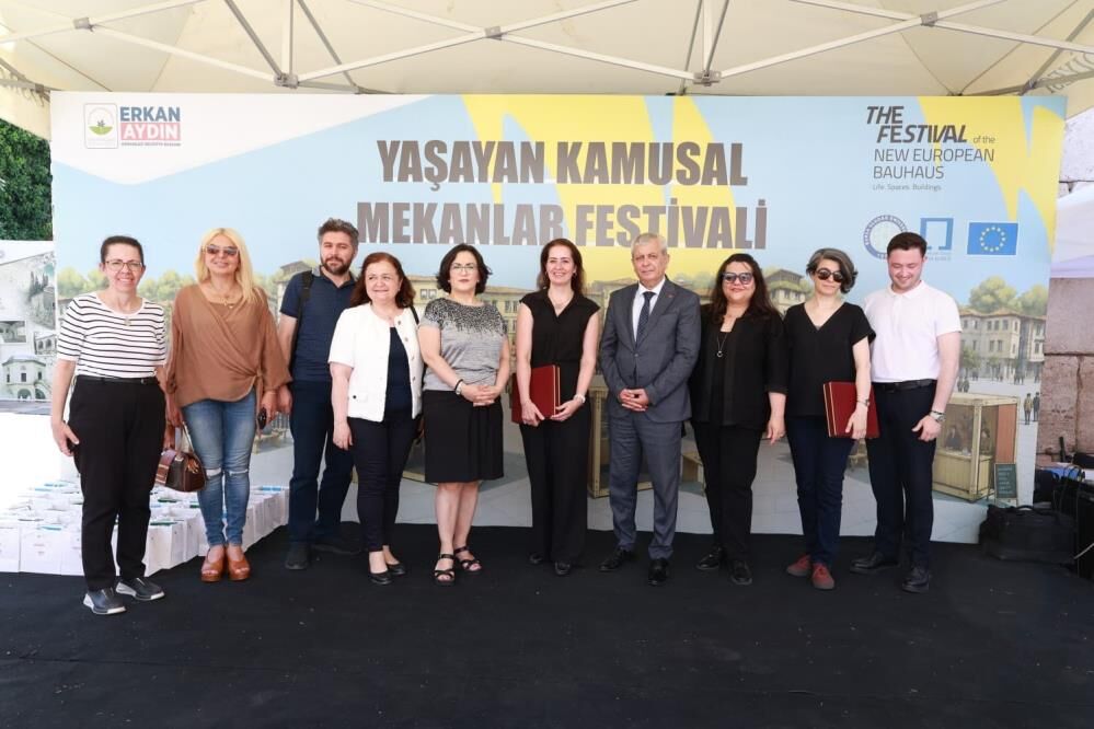 Bursa'da Yaşayan Kamusal Mekanlar Festivali Başladı! (1)