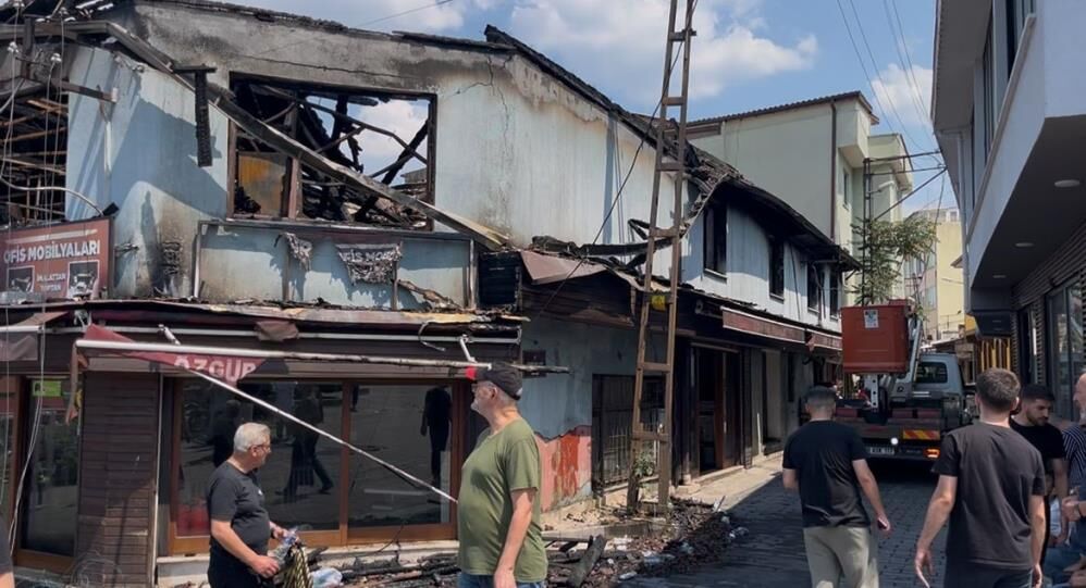 Bursa'daki Yangının Acı Bilanço Ortaya Çıktı! (2)