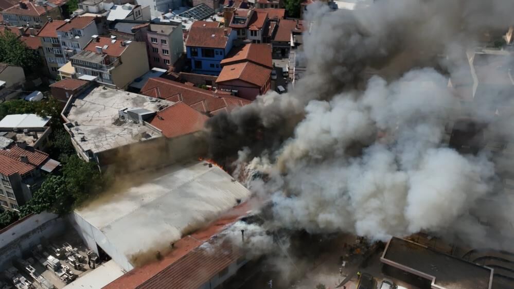 Bursa'daki Yangının Acı Bilanço Ortaya Çıktı! (3)