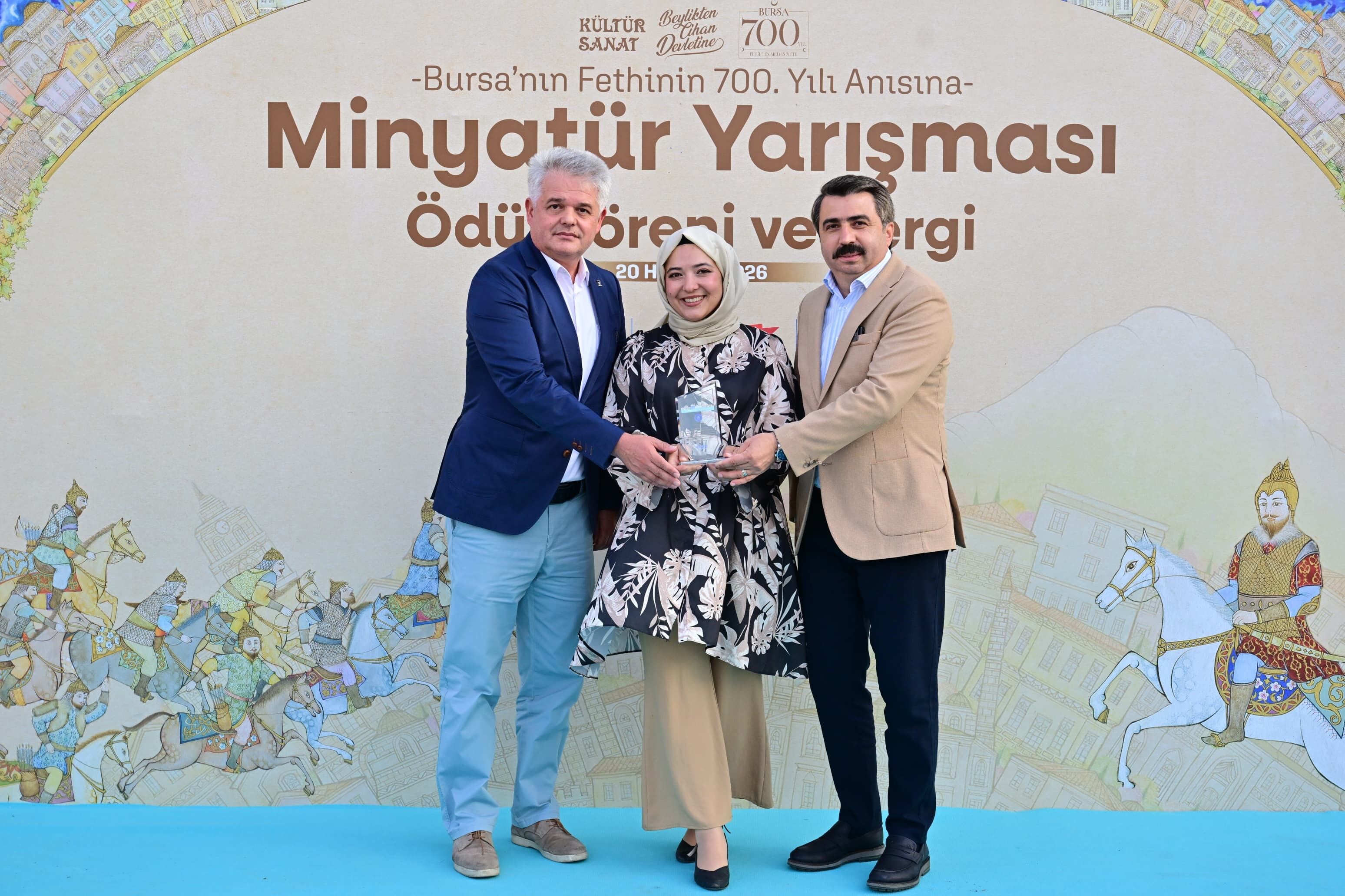 Bursa'nın Fethi Minyatürle Hayat Buldu (1)