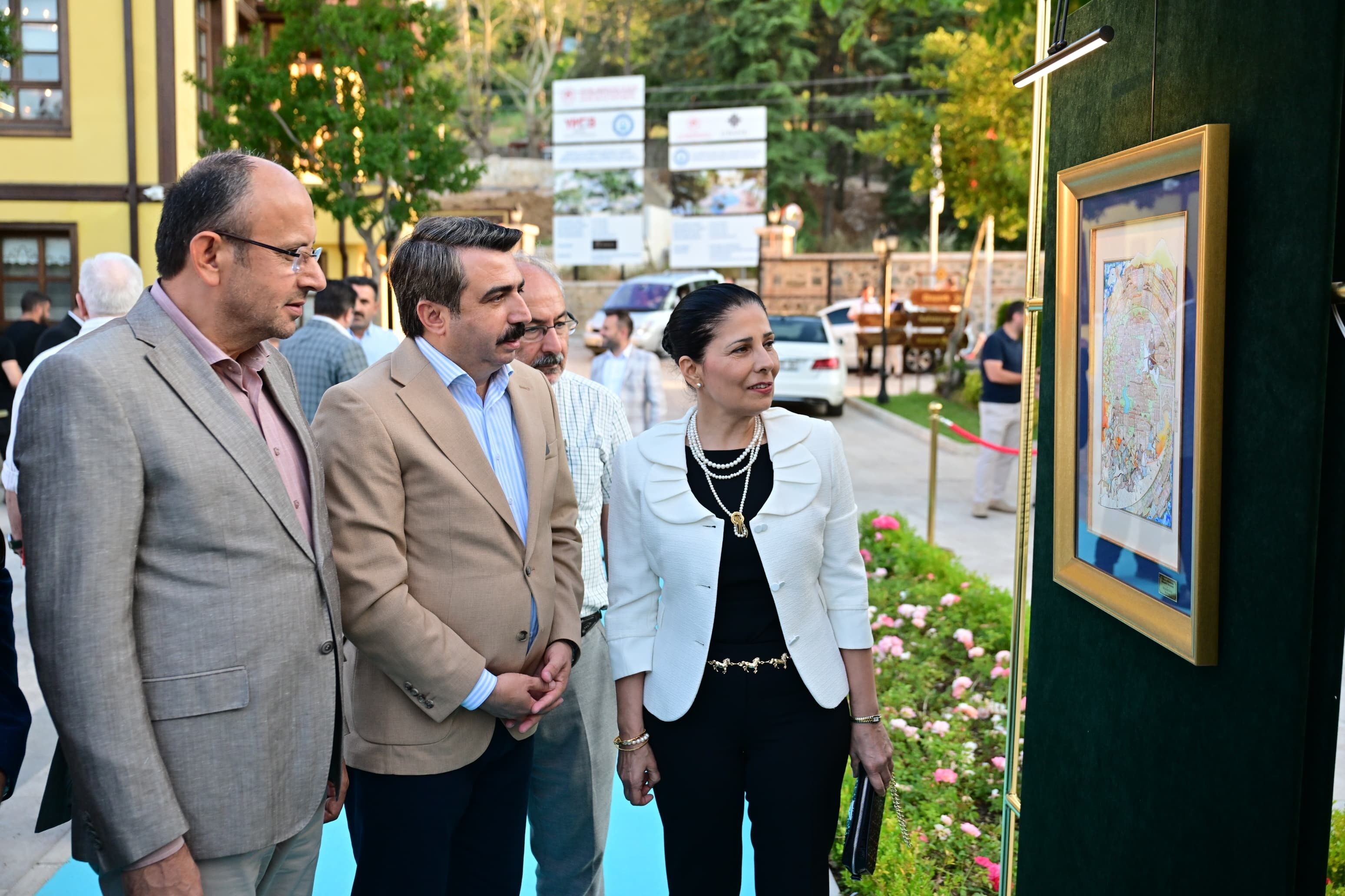 Bursa'nın Fethi Minyatürle Hayat Buldu (4)