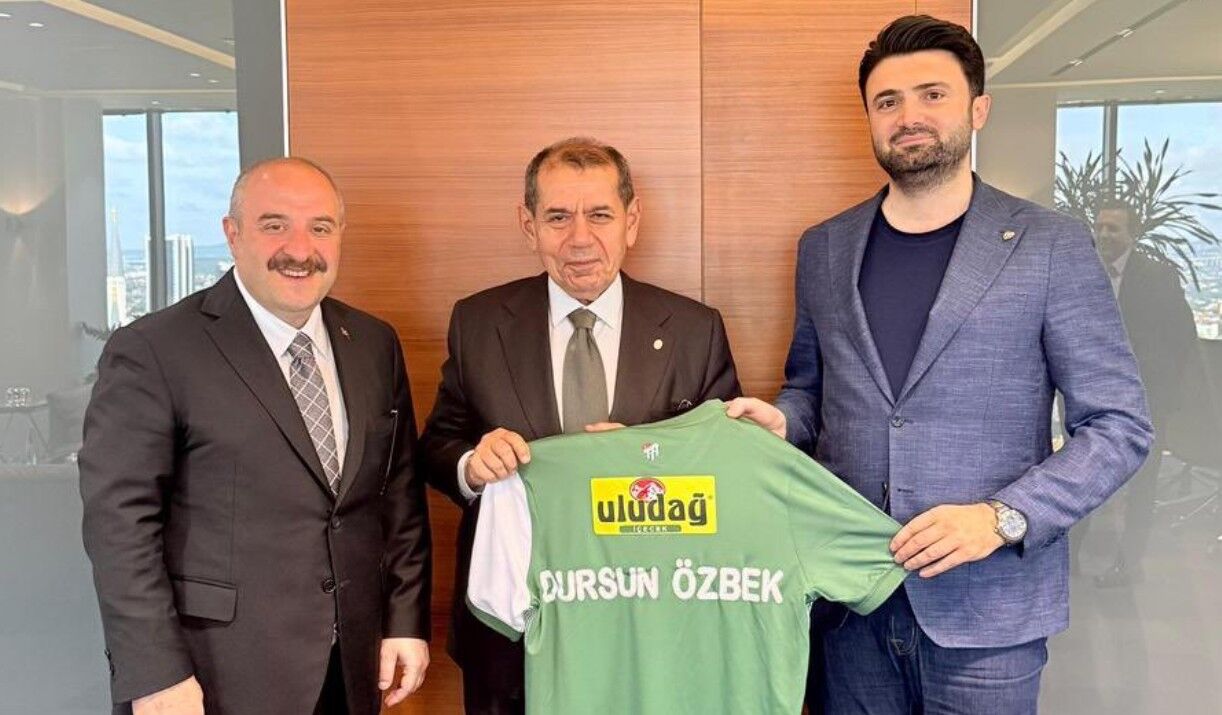 Bursaspor’dan Galatasaray’a Ziyaret (2)