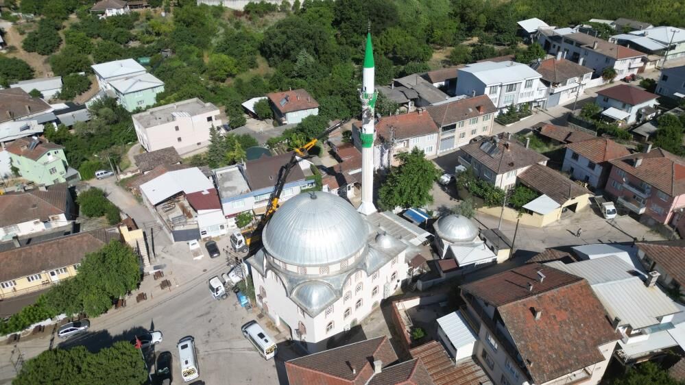 Büyükşehir Eliyle Camiler Yenileniyor! (1)