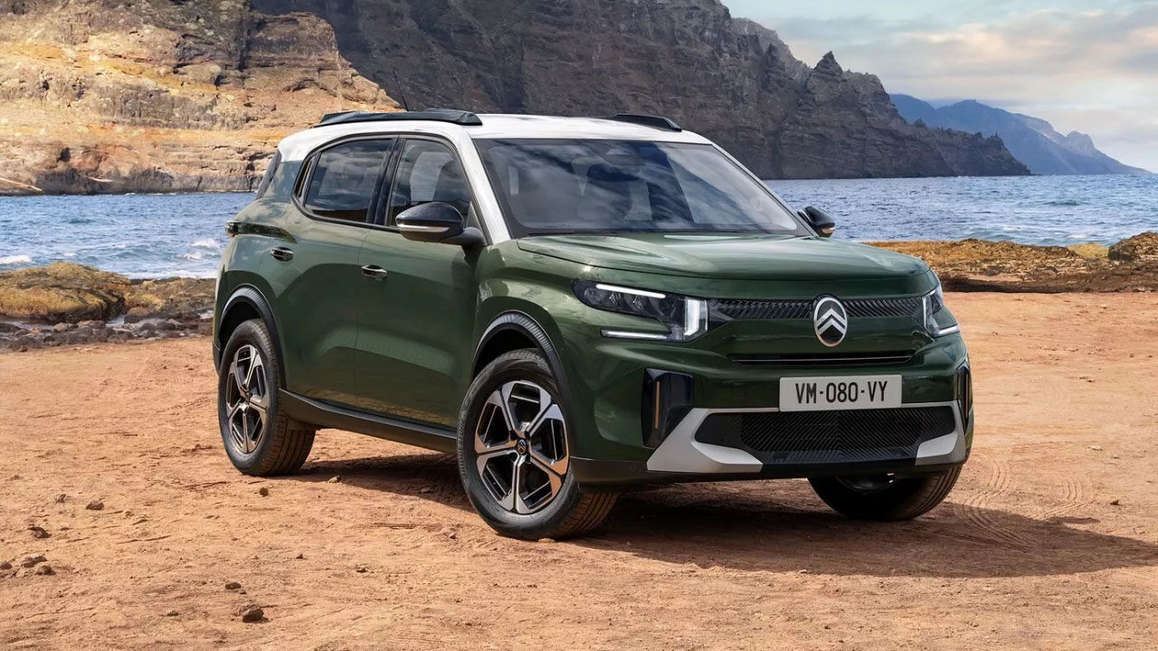 C3 Aircross Hybrid