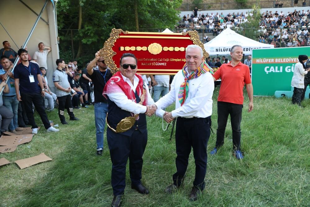 Çalı Güreşleri’nde Başpehlivan Erkan Taş, Yeni Ağa Mustafa Cebeci Oldu! (4)