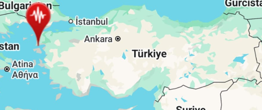 Çanakkale’de Korkutan Deprem!
