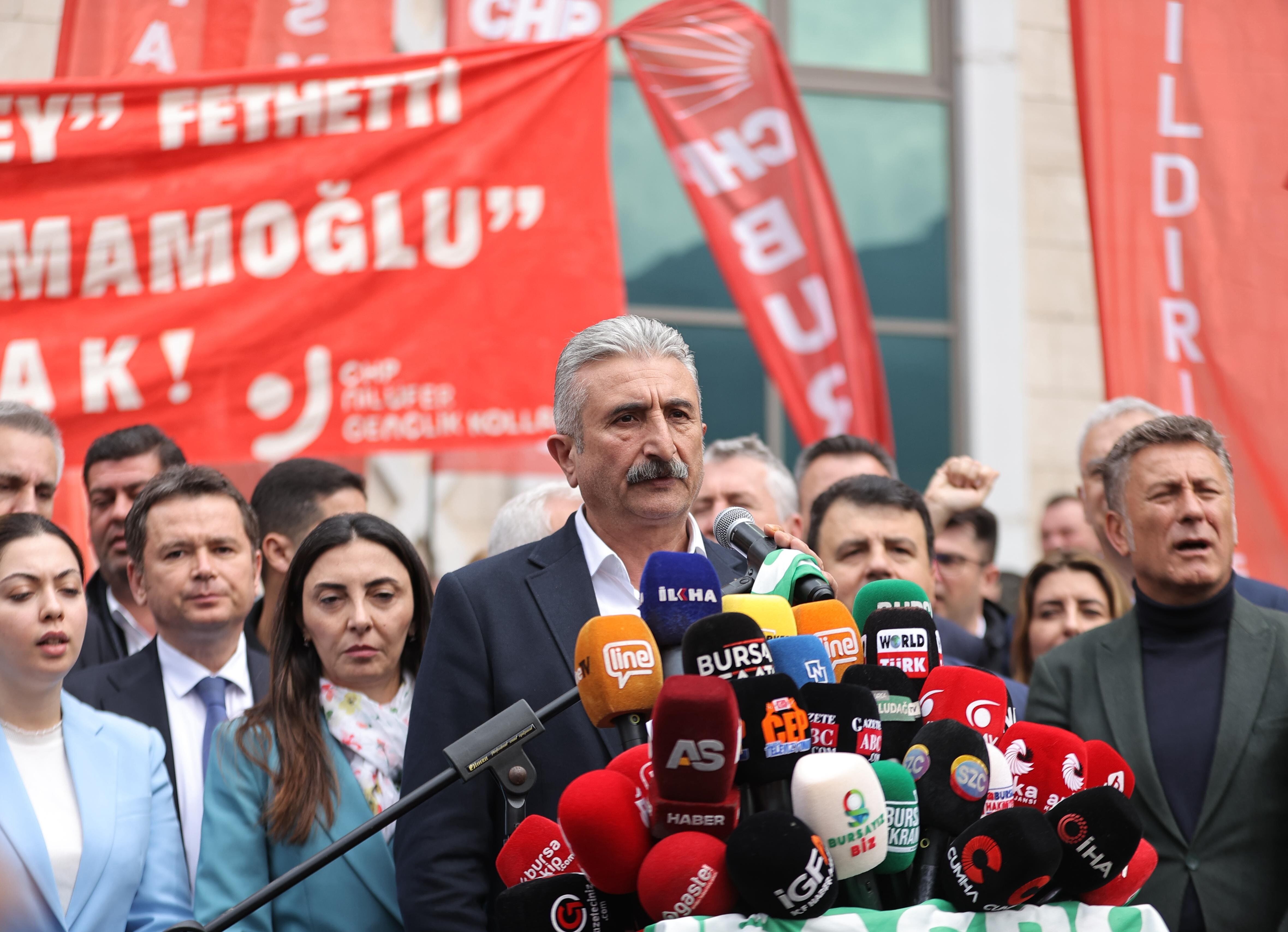 Chp Bursa İl Başkanı Görevden Alındı, Yerine Turgut Özkan Atandı Gencgazete-1