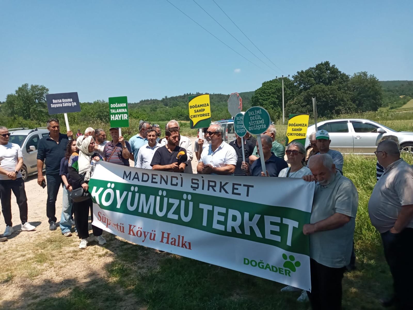 Chp İnegöl İlçe Başkanlığı’ndan Maden Alanında Çevre Uyarısı (1)