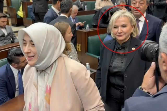 Chp'den Istifa Eden İstanbul Milletvekili Nimet Özdemir, Ak Parti'ye Katıldı! (2)