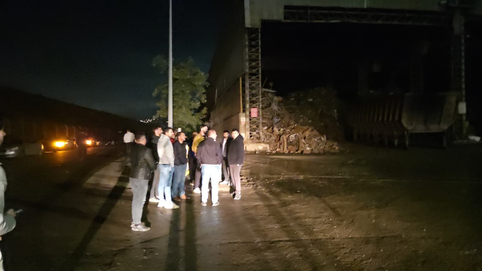 Demir Çelik Fabrikasında Iş Kazası! 3 Ölü (2)