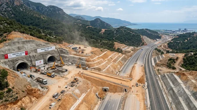 Dörtyol–Hassa Demiryolu Ve Otoyolu Projesi-1