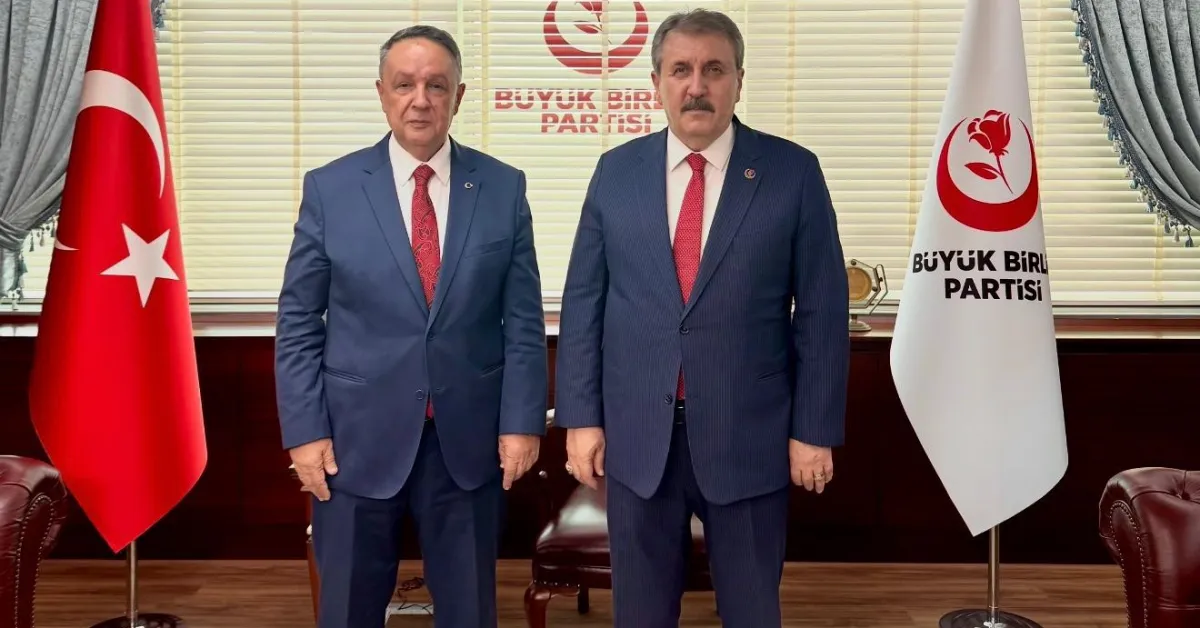 Ekrem Alfatlı Bbp Genel Başkan Yardımcılığına Yeniden Getirildi